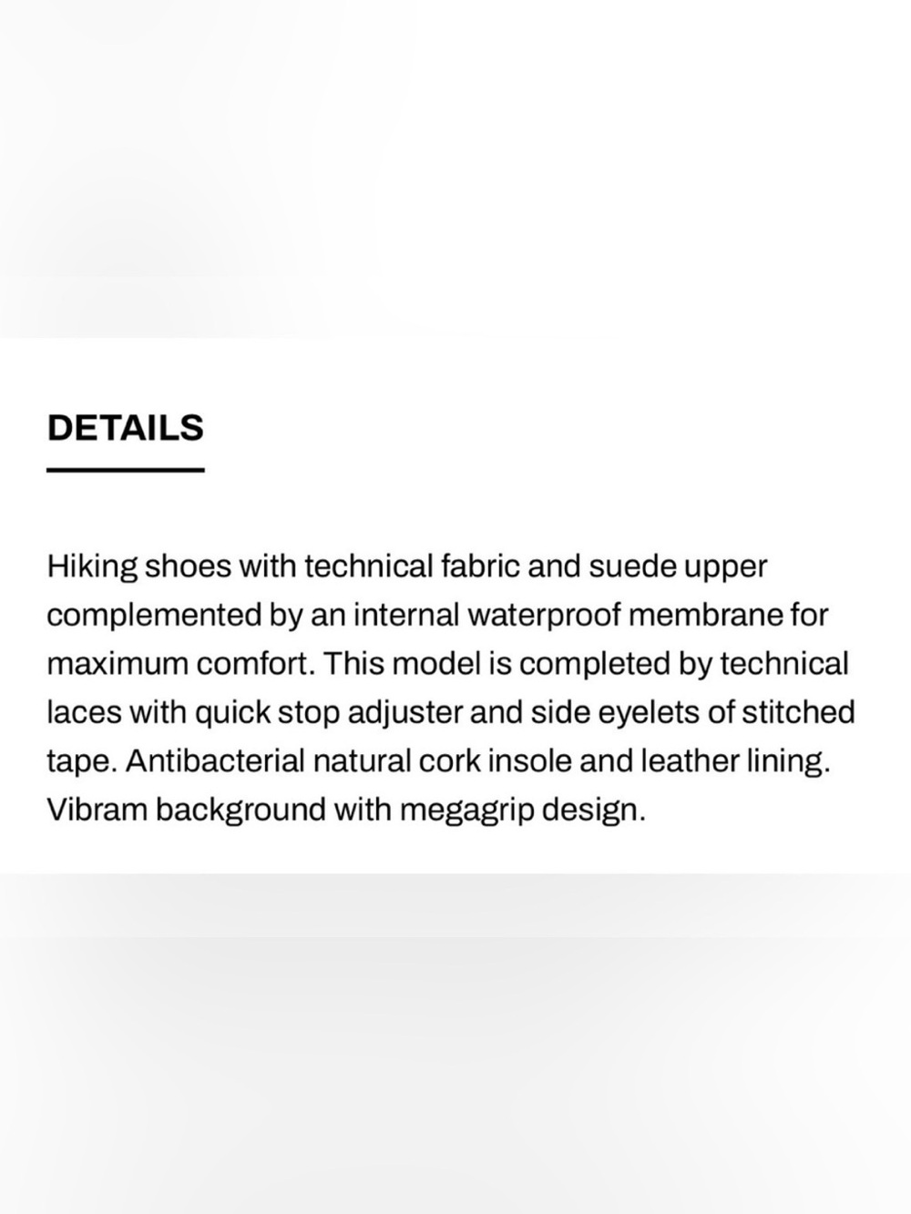 Flower Mountain IWANO 2 UNI Suede and technical fabric sneakers -White-Black - Picture 5 of 16